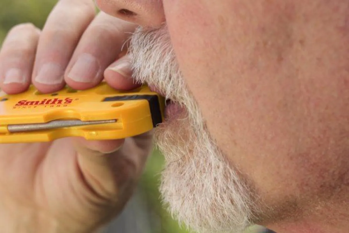 Smiths X2 Sharpener & Outdoors Tool