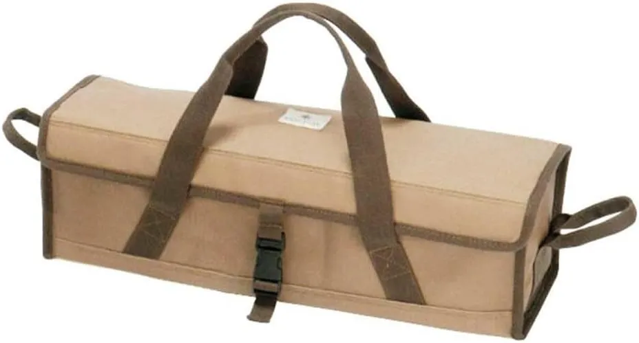 Snow Peak Multi Container L - Japanese-Designed Canvas Case - 21 x 6.25 x 7 in