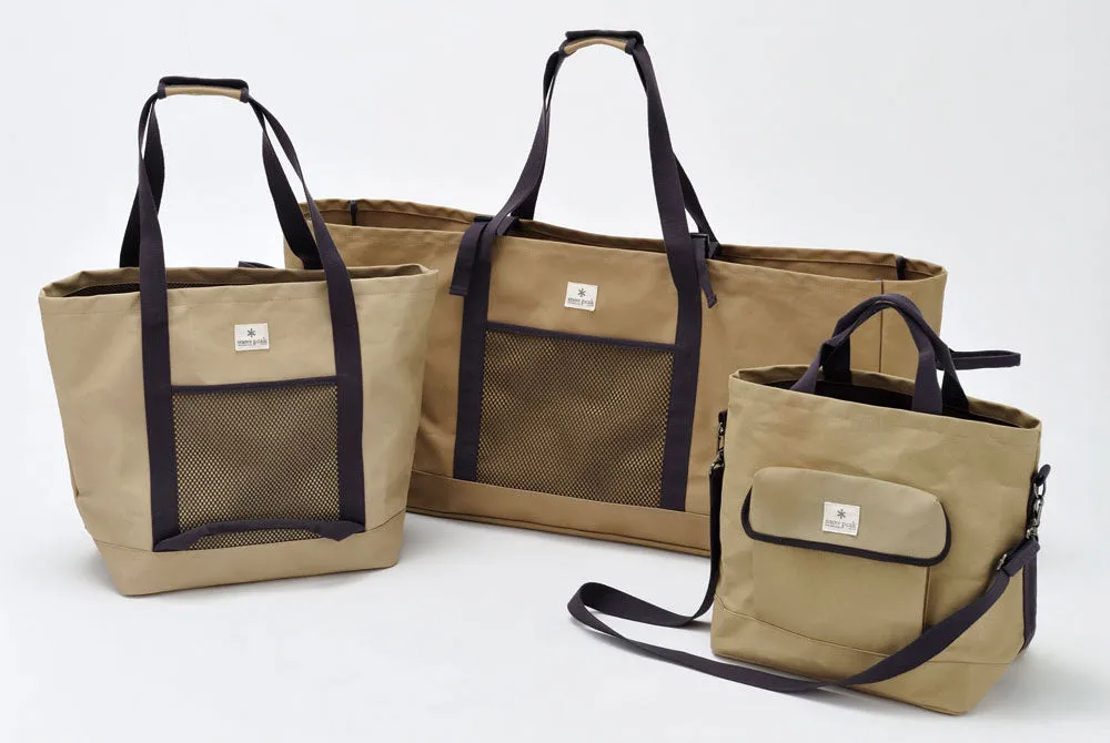 Snow Peak Tote Bag M