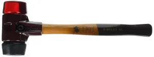 Soft Face Hammer, 4-3/3.31 lbs., 16" L