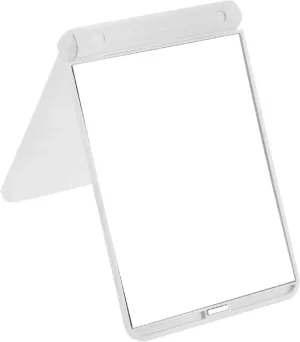 SOIMISS Travel-Friendly Led Makeup Mirror Compact Folding Mirror Built-in Lights
