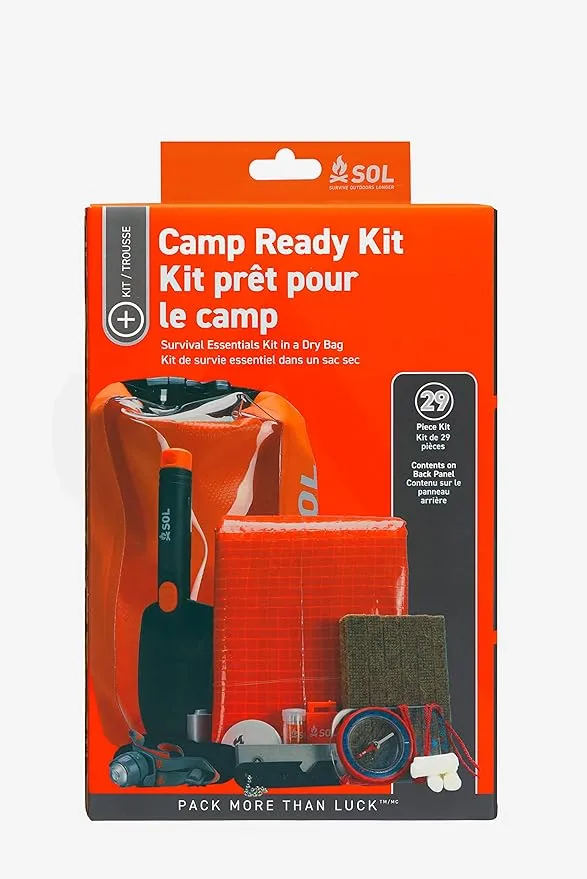 S.O.L. CAMP READY Survival Kit