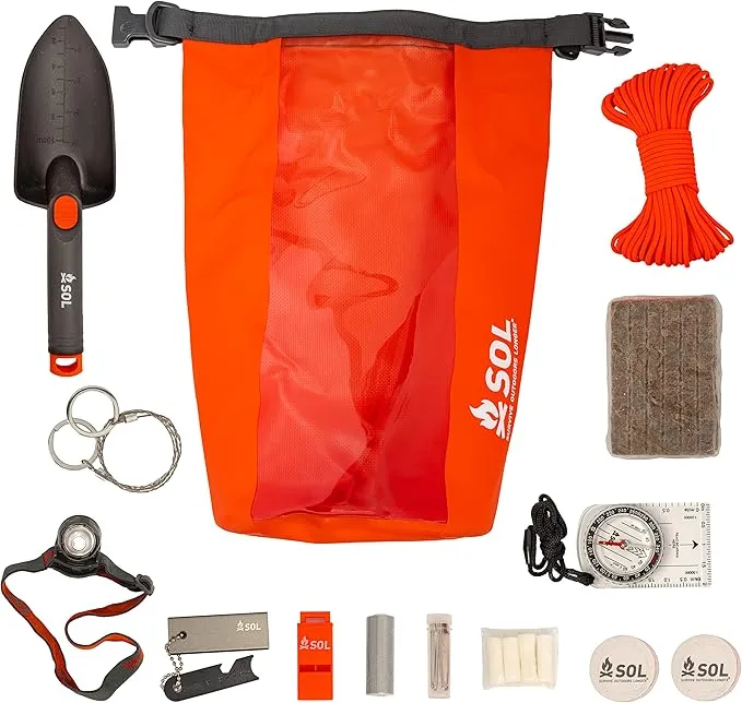 S.O.L. CAMP READY Survival Kit