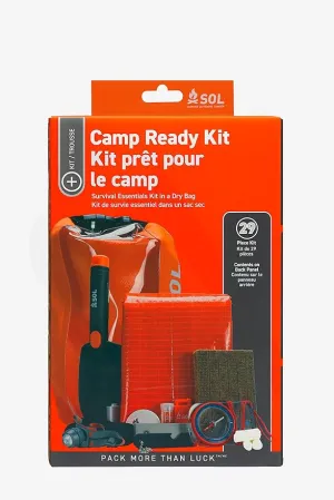 S.O.L. CAMP READY Survival Kit