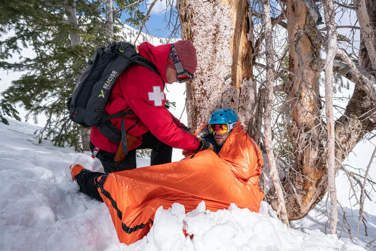 SOL Emergency Bivvy Survival Orange with Rescue Whistle