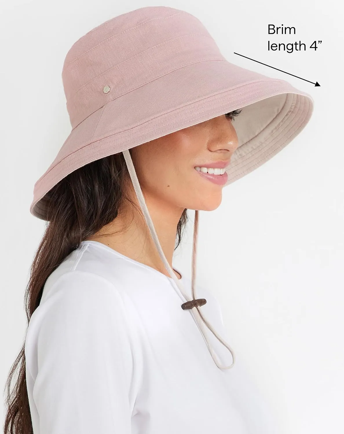 Solbari Women's Holiday Sun Hat UPF 50 , Packable Breathable with Wide Brim, Adjustable Fit, UV Protection for Travel & Beach