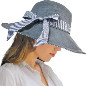 SOMALER Sun Hats for Women Roll-up Wide Brim Summer Beach Hat Foldable Floppy Cotton Hat