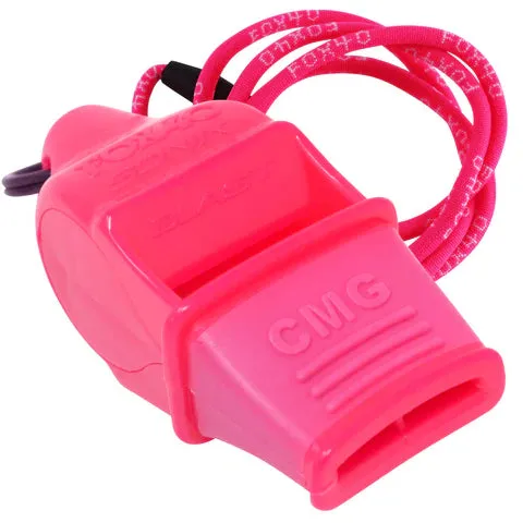 Sonik Blast - Cushioned Mouth Grip - With Lanyard - PINK