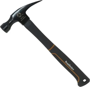 Southwire Bmeh-20 20 OZ. Heavy Duty Electrician's Hammer; 20 oz. Head with Smooth Face; Heavy Duty Drop Forged Steel Tether Hole For Safety; Lightweight Fiberglass Handle; 1.75 Lbs 65116840