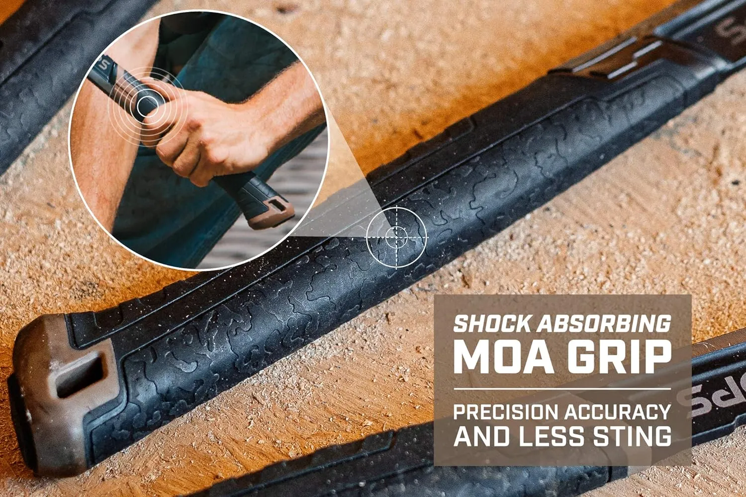 Spec Ops Tools 20 oz Rip Claw Nailing Hammer with Smooth Face, Shock-Absorbing Grip, 3% Donated to Veterans