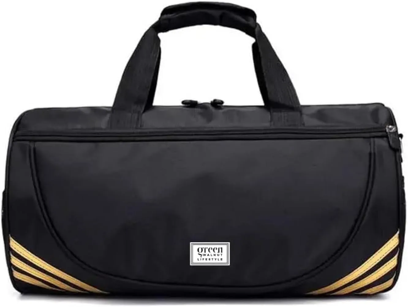 Sports Duffle Bag, Travel Duffel Bag, Foldable Weekender Bag with Shoes Compartment for Men Women Water-Proof & Tear Resistant, Black, Duffle Bag With Shoe Compartment