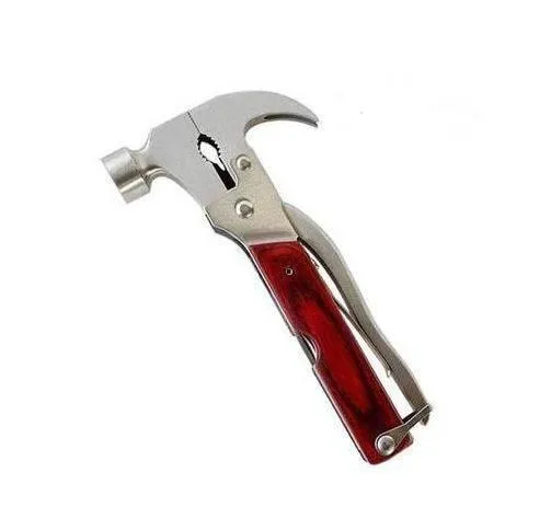 Stainless Steel Camping Hammer Tool - Multifunctional Outdoor Gear