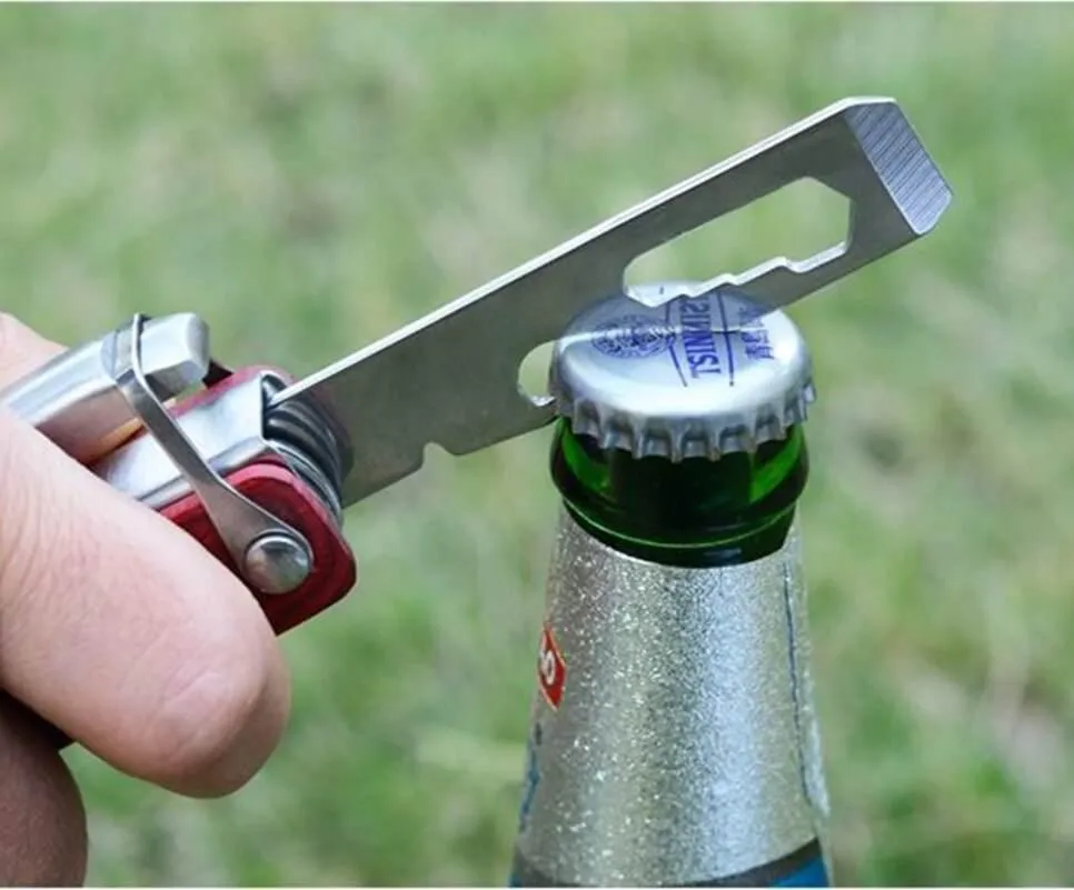 Stainless Steel Camping Hammer Tool - Multifunctional Outdoor Gear