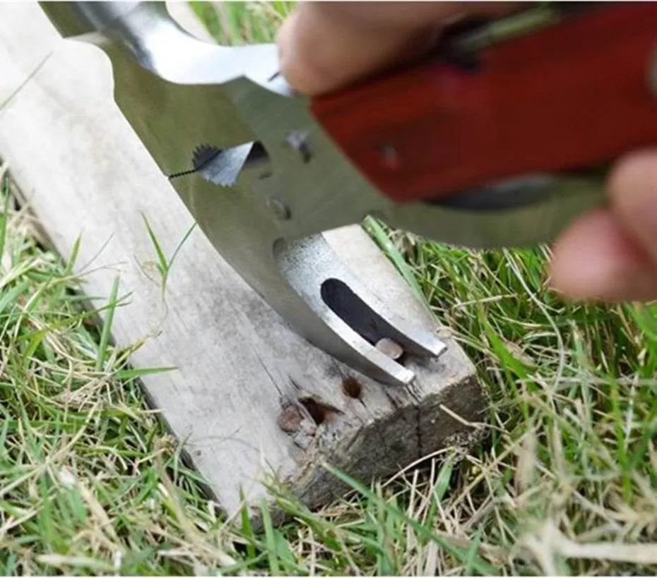 Stainless Steel Camping Hammer Tool - Multifunctional Outdoor Gear