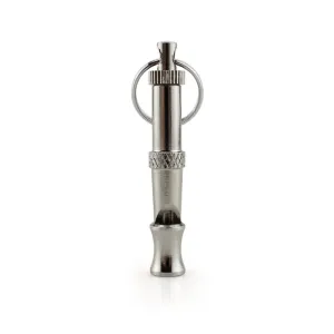 Stainless Steel Dog Whistle Adjustable Anti Bark