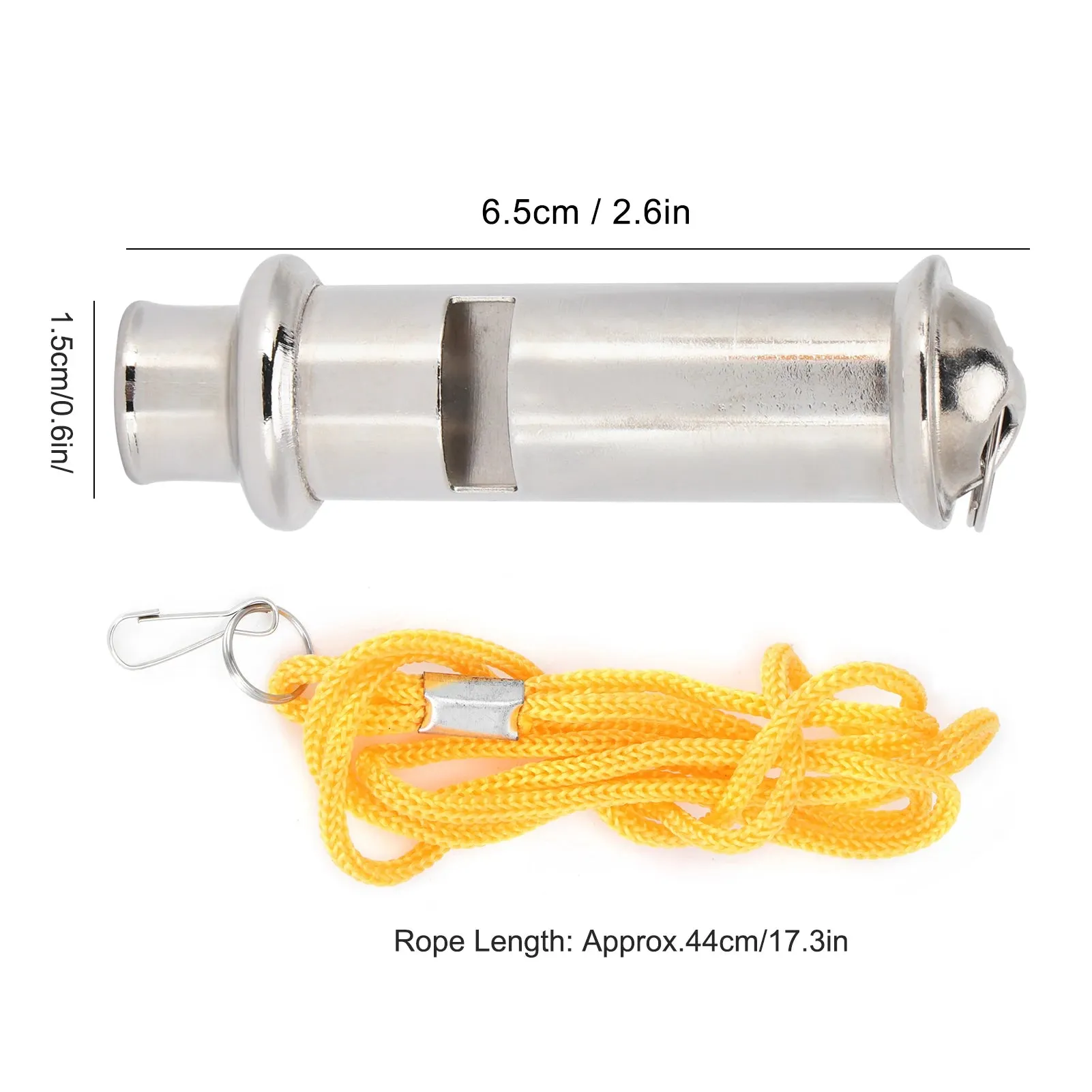 Stainless Steel Ultrasonic Whistle Portable Pigeons Whistle Birds Pet Training Tools
