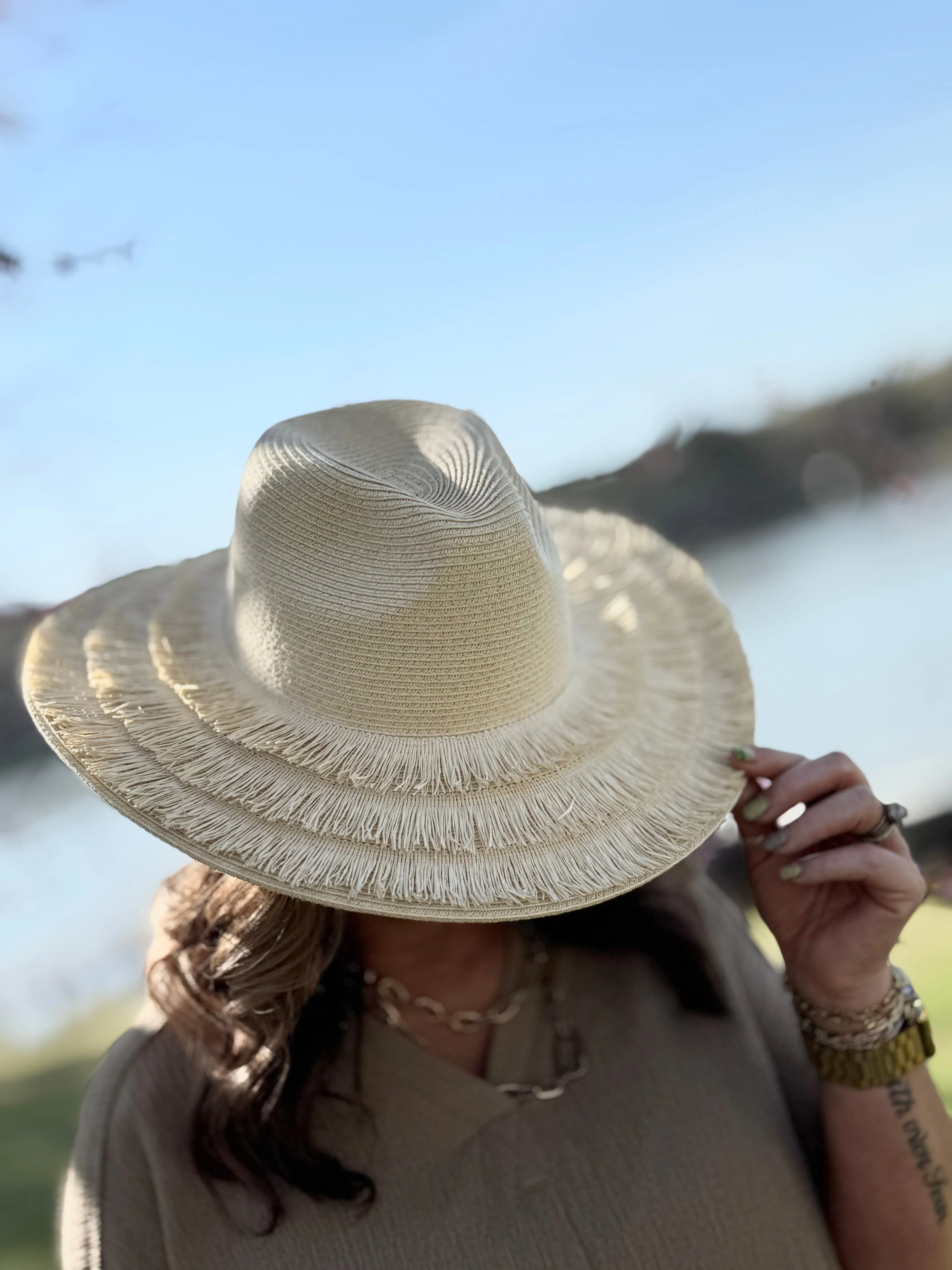 Starting The Trend Sun Hat
