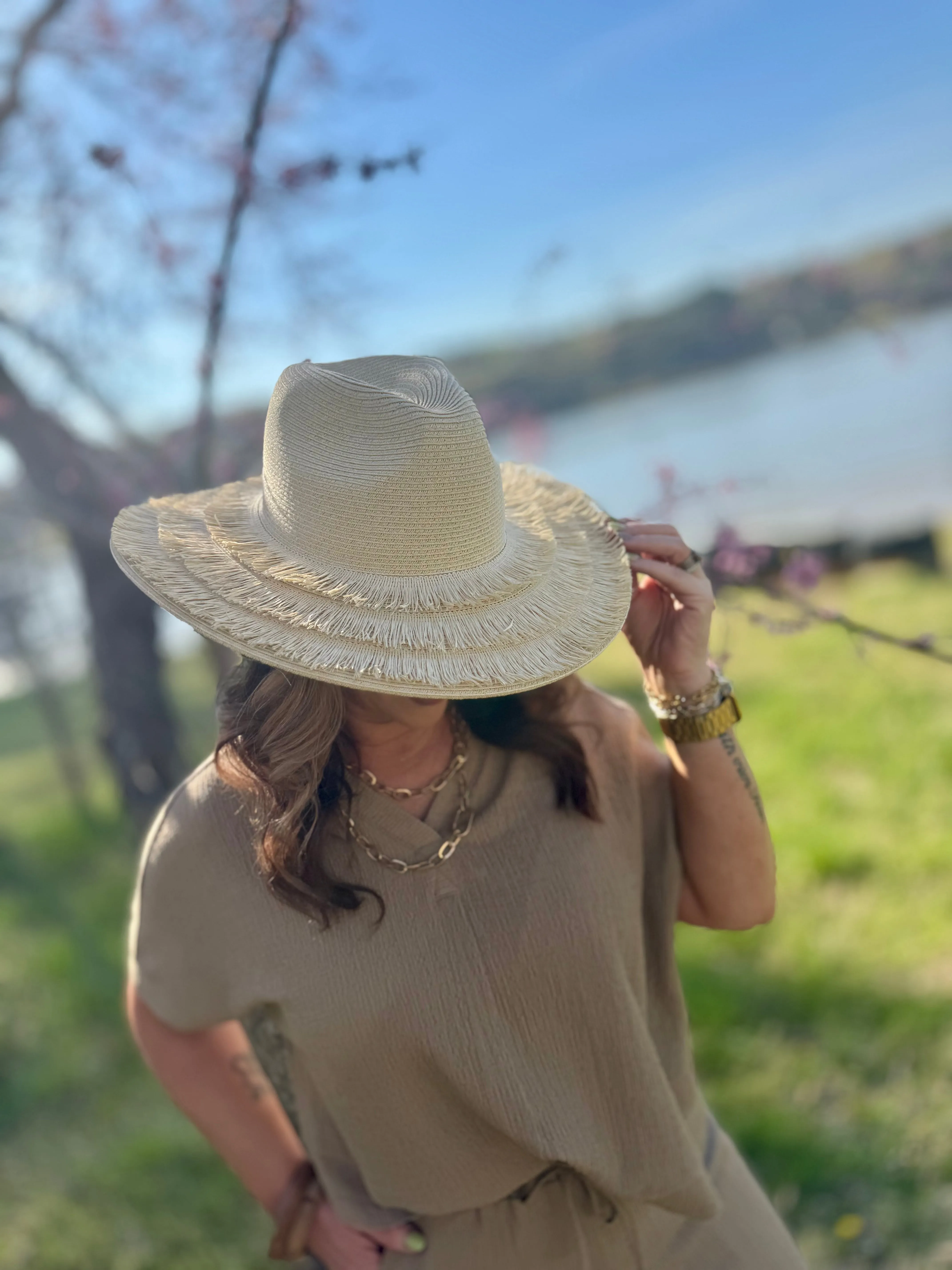 Starting The Trend Sun Hat