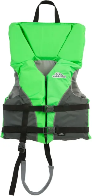 Stearns Child Life Jacket with Heads-Up Flotation, USCG Approved Type II Life Vest for Pool, Beach, Lake, & Boating