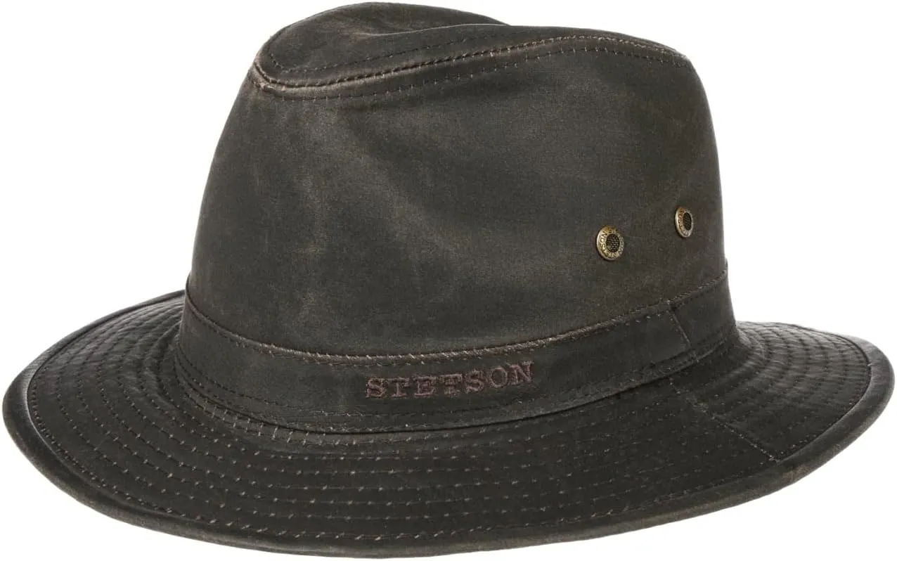 Stetson Ava Cotton Traveller Hat Men |