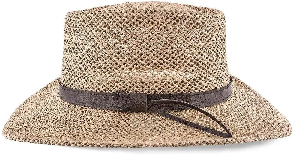 Stetson Gambler Straw Cowboy Wheat Hat