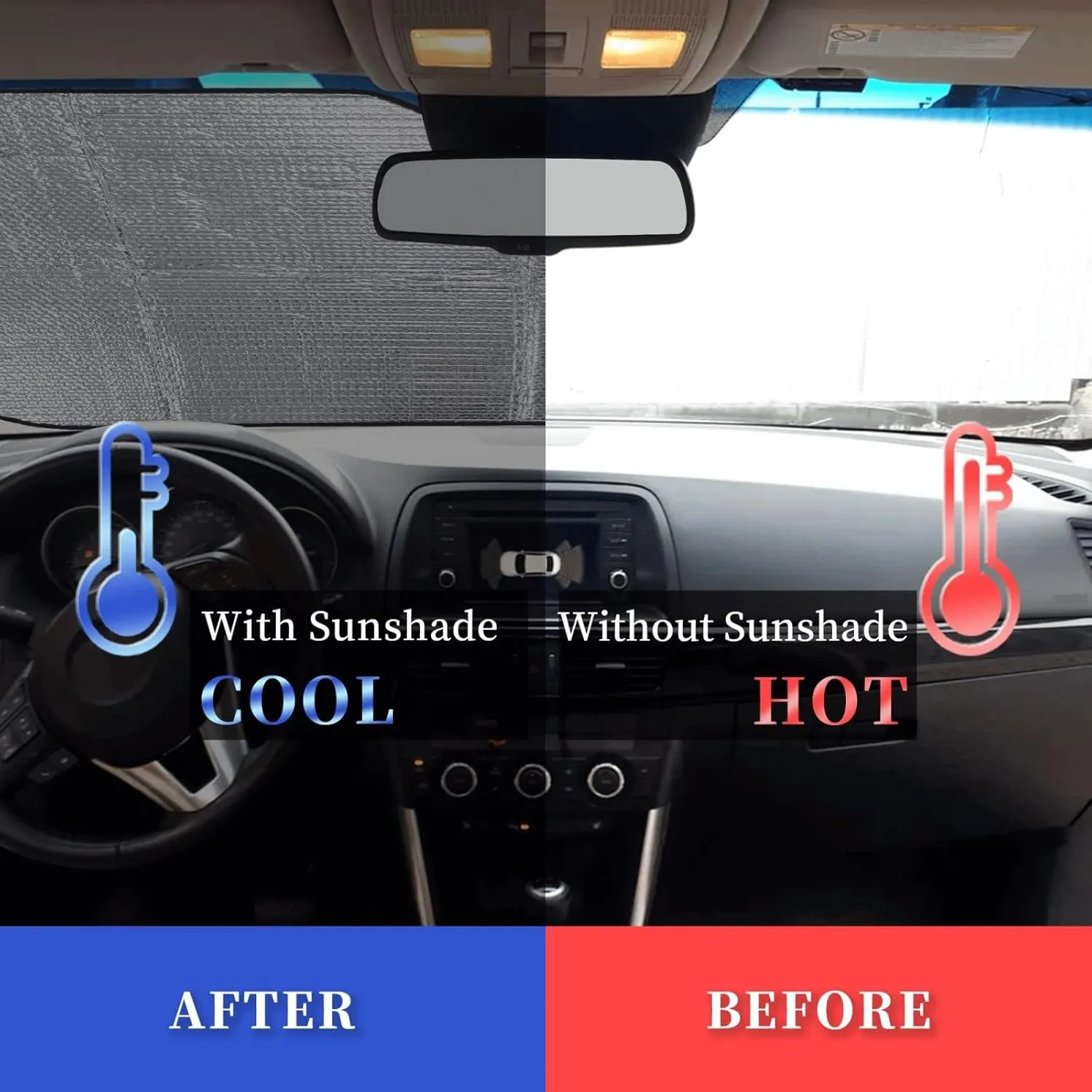Stop Staring at My Cock Car Windshield Sunshade Foldable Car Windshield Sunshade Blocks Uv Rays Keep Vehicle Cool Medium