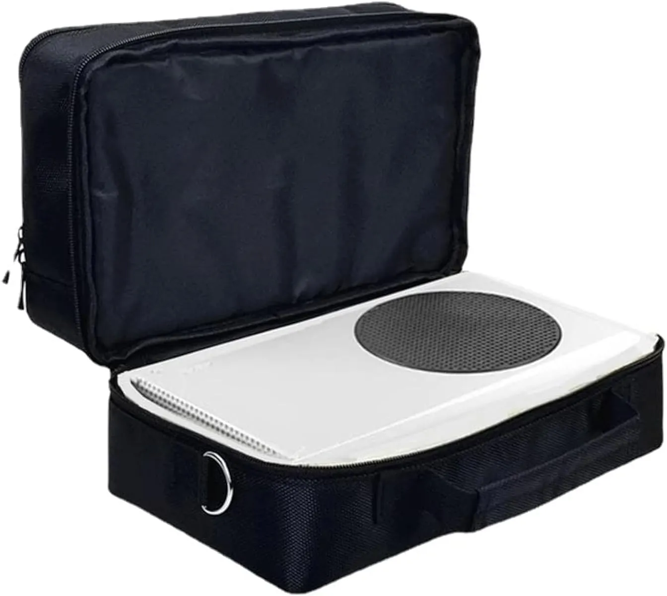 Storage Bag Portable Travel Carrying Case Handbag Shockproof Case Cover for X-Box Series X/S Game Console Accessories (XB-Series S)