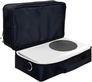 Storage Bag Portable Travel Carrying Case Handbag Shockproof Case Cover for X-Box Series X/S Game Console Accessories (XB-Series S)