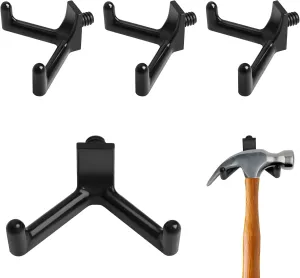 Storage Shed Hooks for Suncast/Craftsmen Resin Storage Shed 4 Pcs