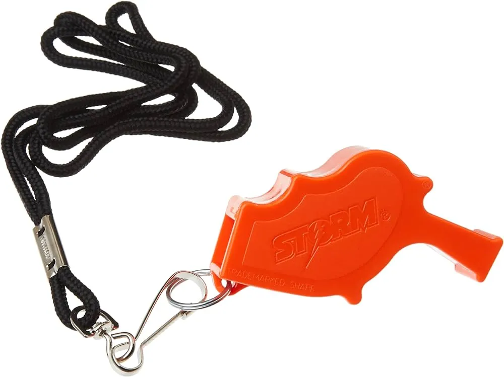 Storm Safety Whistle