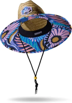 Straw Hat for Men & Women | Lifeguard Hat, Beach Hat & Sun Hat | UPF 50  Wide Brim for Sun Protection | One Size | Hemlock