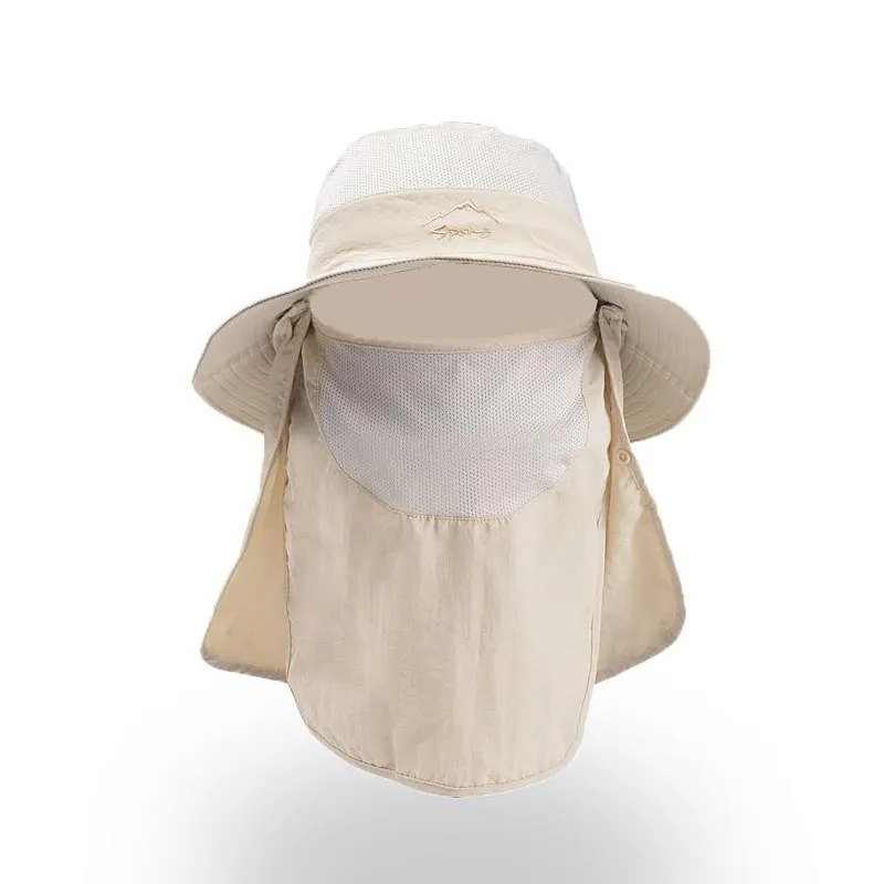 Sun Cap Face Set