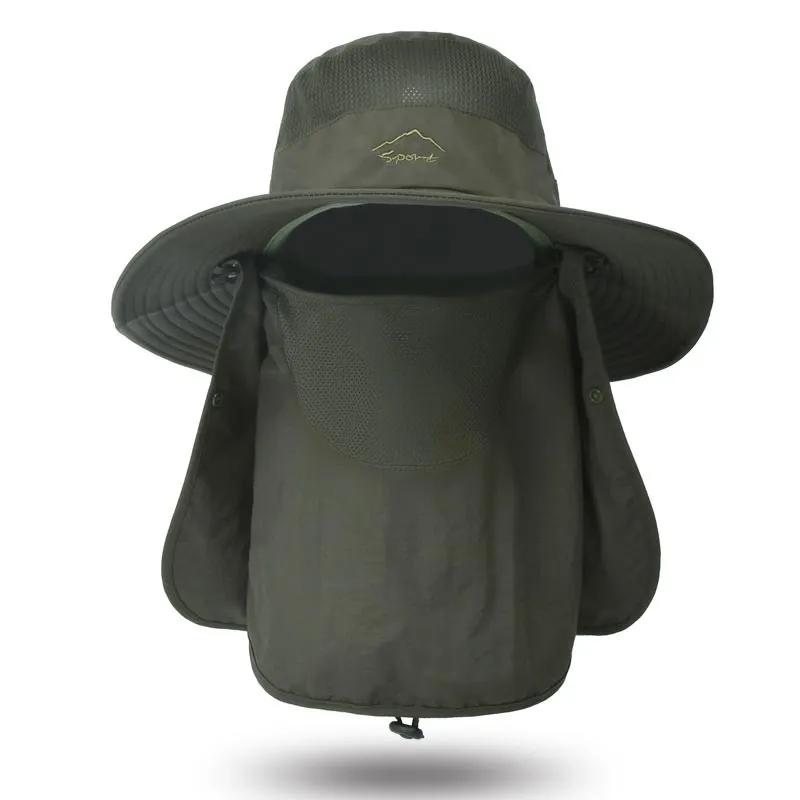 Sun Cap Face Set