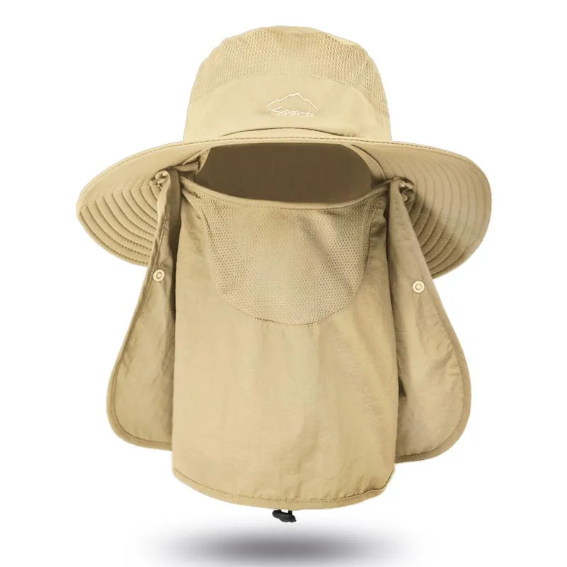 Sun Cap Face Set