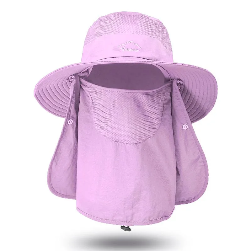 Sun Cap Face Set