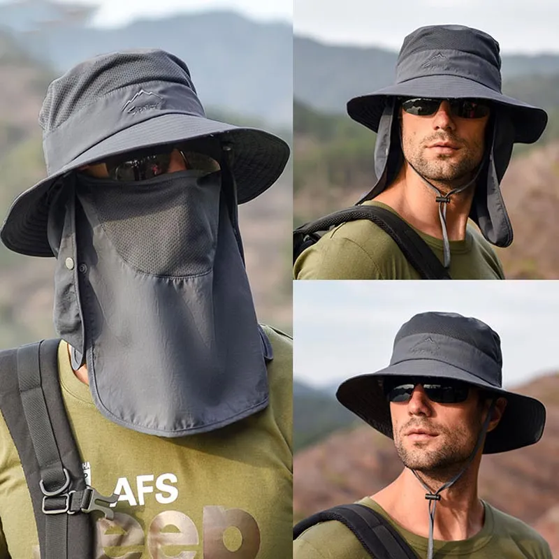 Sun Cap Face Set