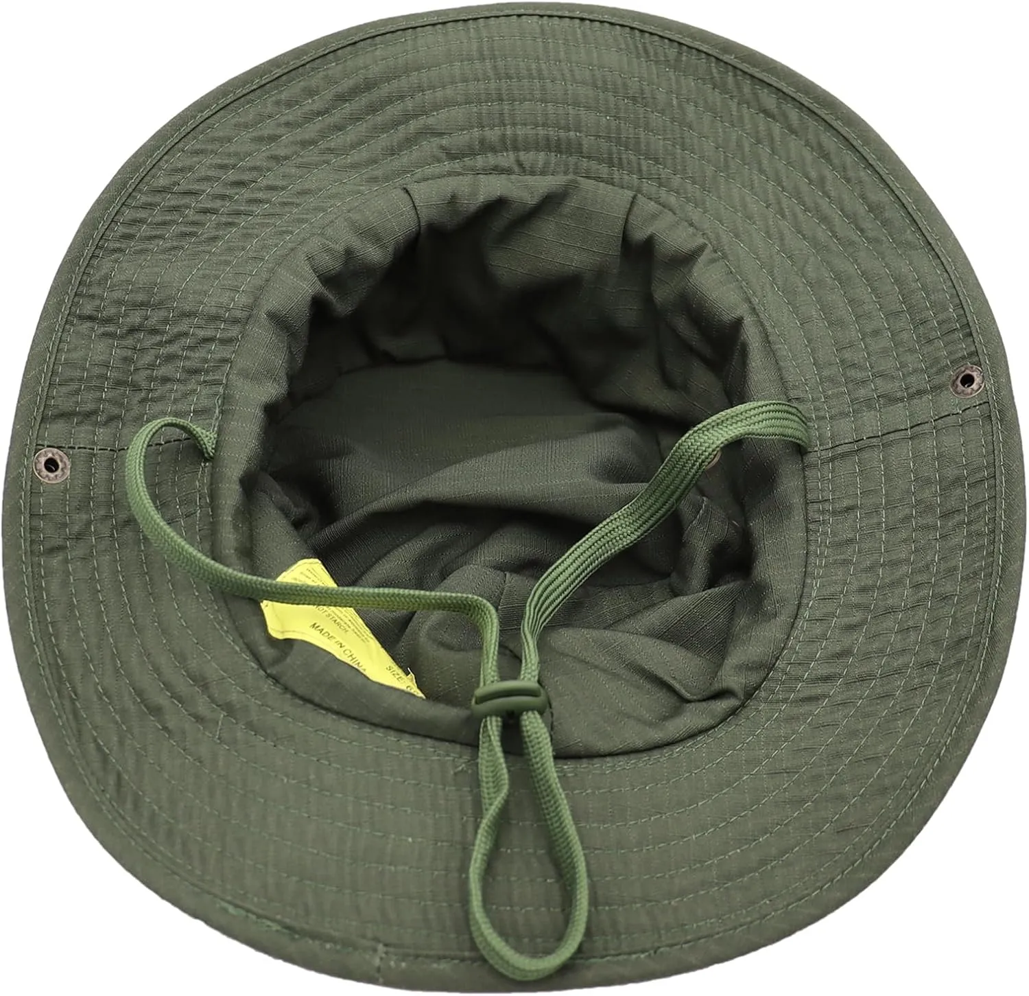 Sun Hat for Men Wide Brim UV Protection Foldable Fishing Hats with Chin Strap for Travel Camping Hiking Safari Cap