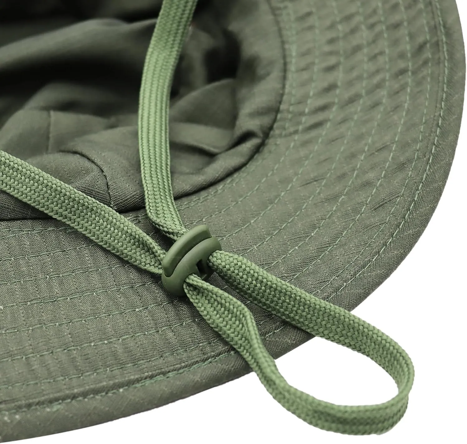 Sun Hat for Men Wide Brim UV Protection Foldable Fishing Hats with Chin Strap for Travel Camping Hiking Safari Cap