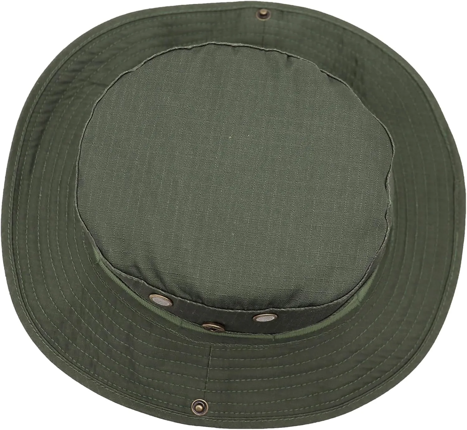 Sun Hat for Men Wide Brim UV Protection Foldable Fishing Hats with Chin Strap for Travel Camping Hiking Safari Cap