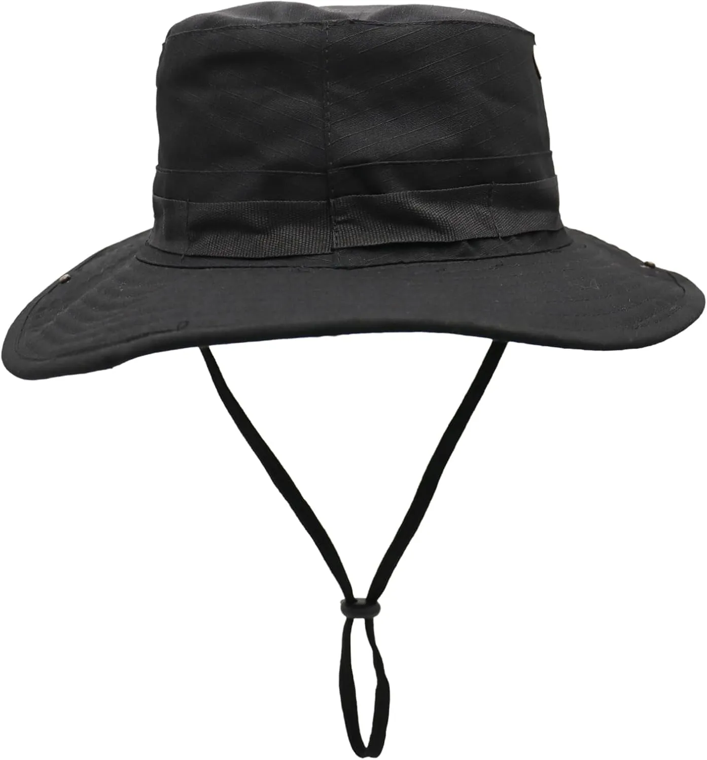 Sun Hat for Men Wide Brim UV Protection Foldable Fishing Hats with Chin Strap for Travel Camping Hiking Safari Cap