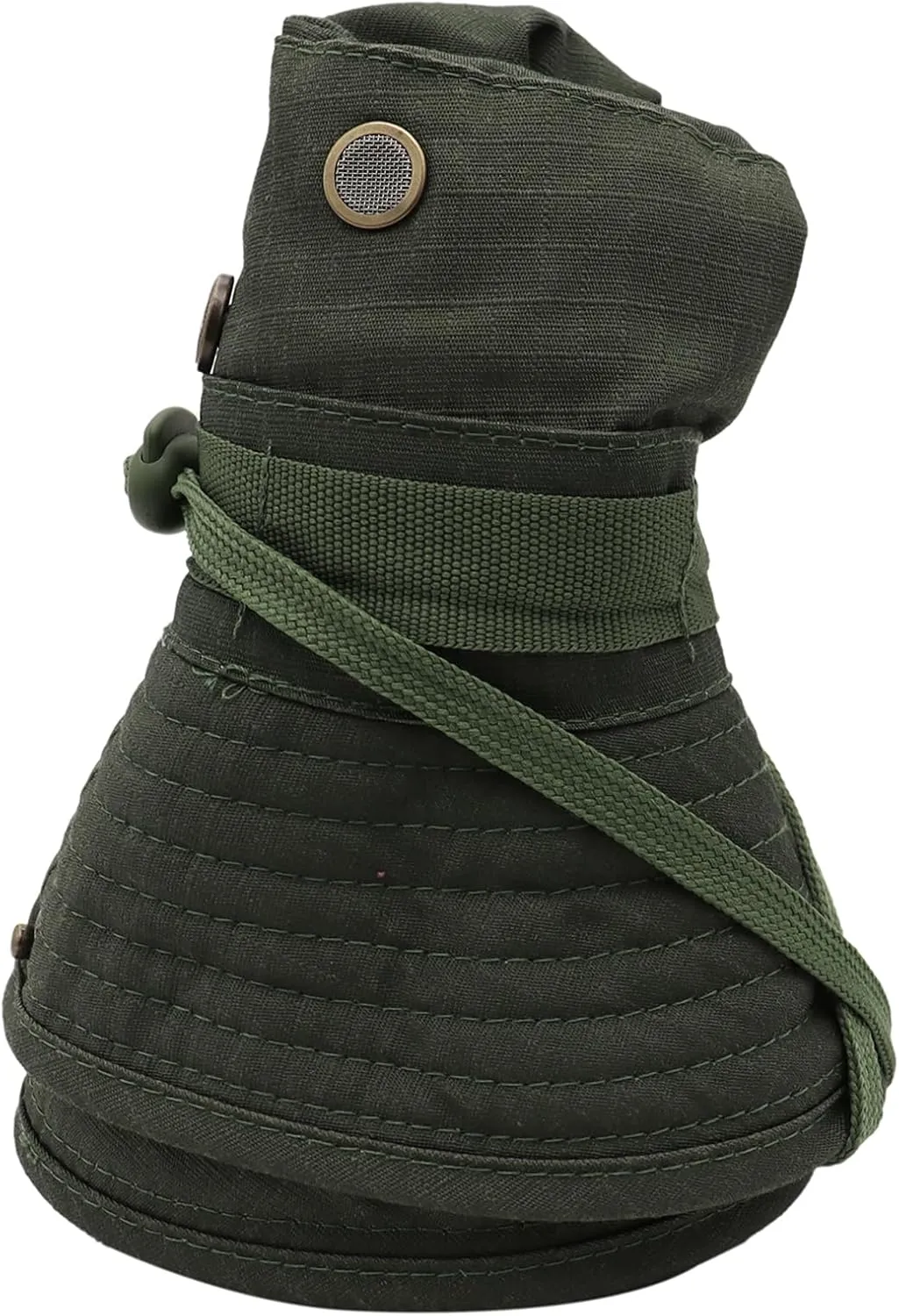 Sun Hat for Men Wide Brim UV Protection Foldable Fishing Hats with Chin Strap for Travel Camping Hiking Safari Cap