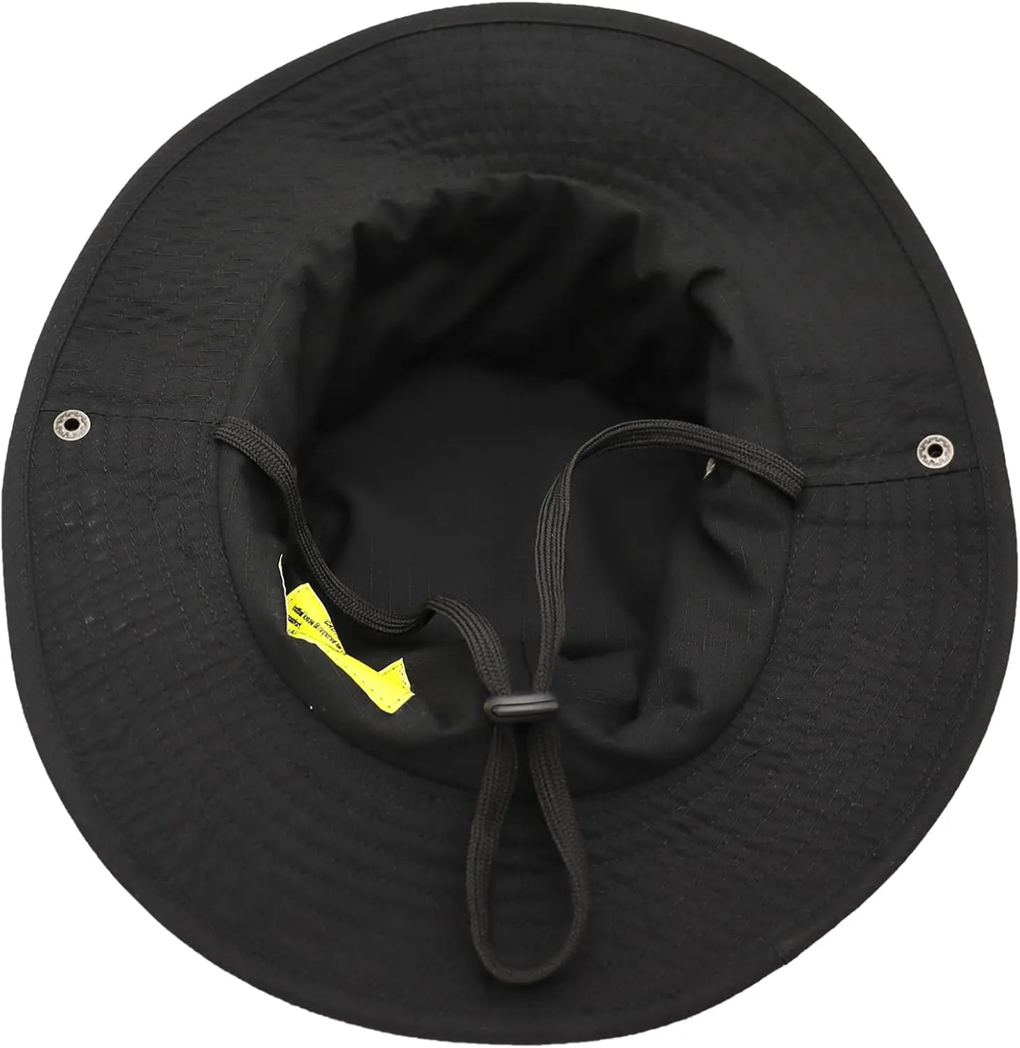 Sun Hat for Men Wide Brim UV Protection Foldable Fishing Hats with Chin Strap for Travel Camping Hiking Safari Cap