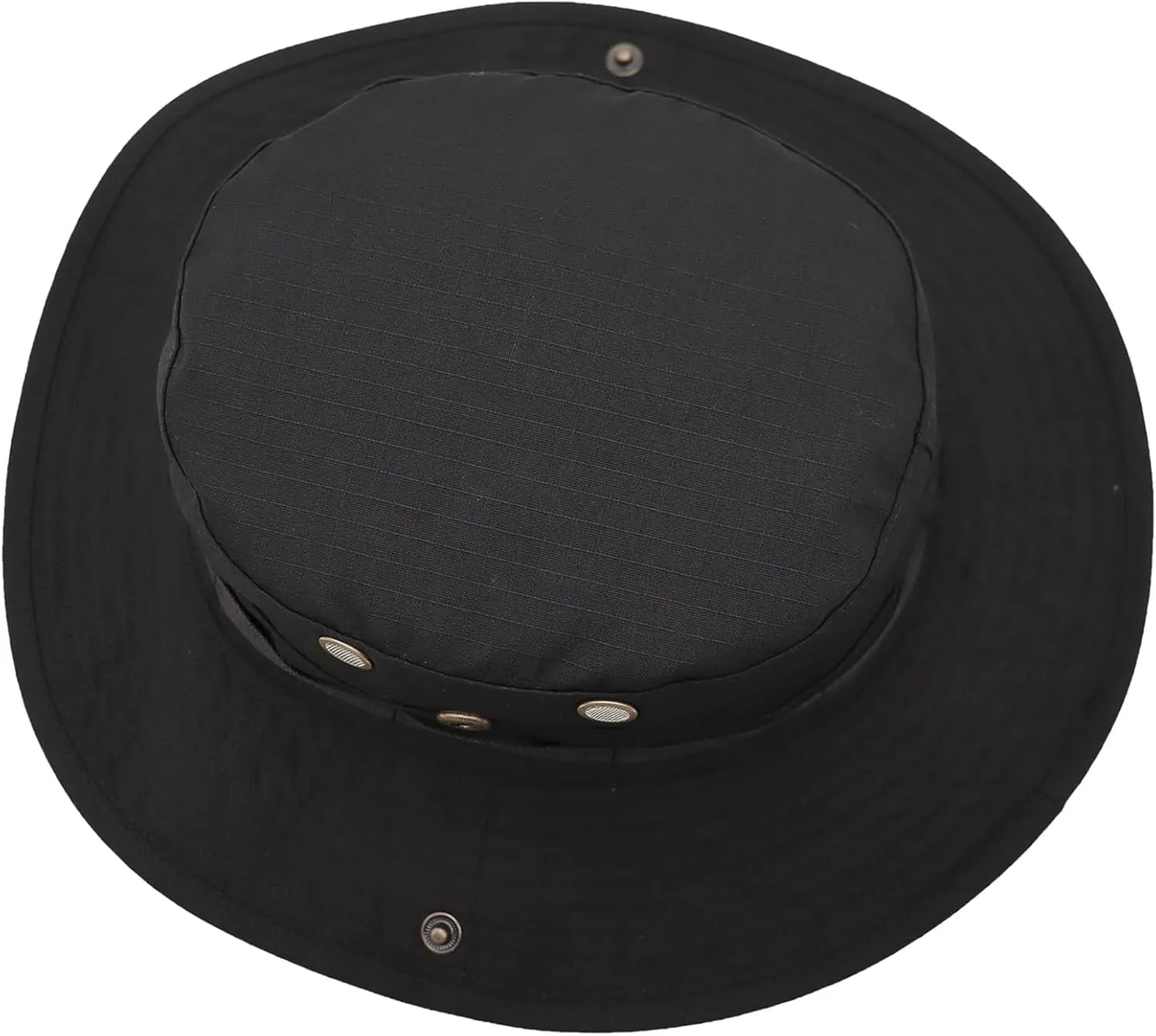 Sun Hat for Men Wide Brim UV Protection Foldable Fishing Hats with Chin Strap for Travel Camping Hiking Safari Cap
