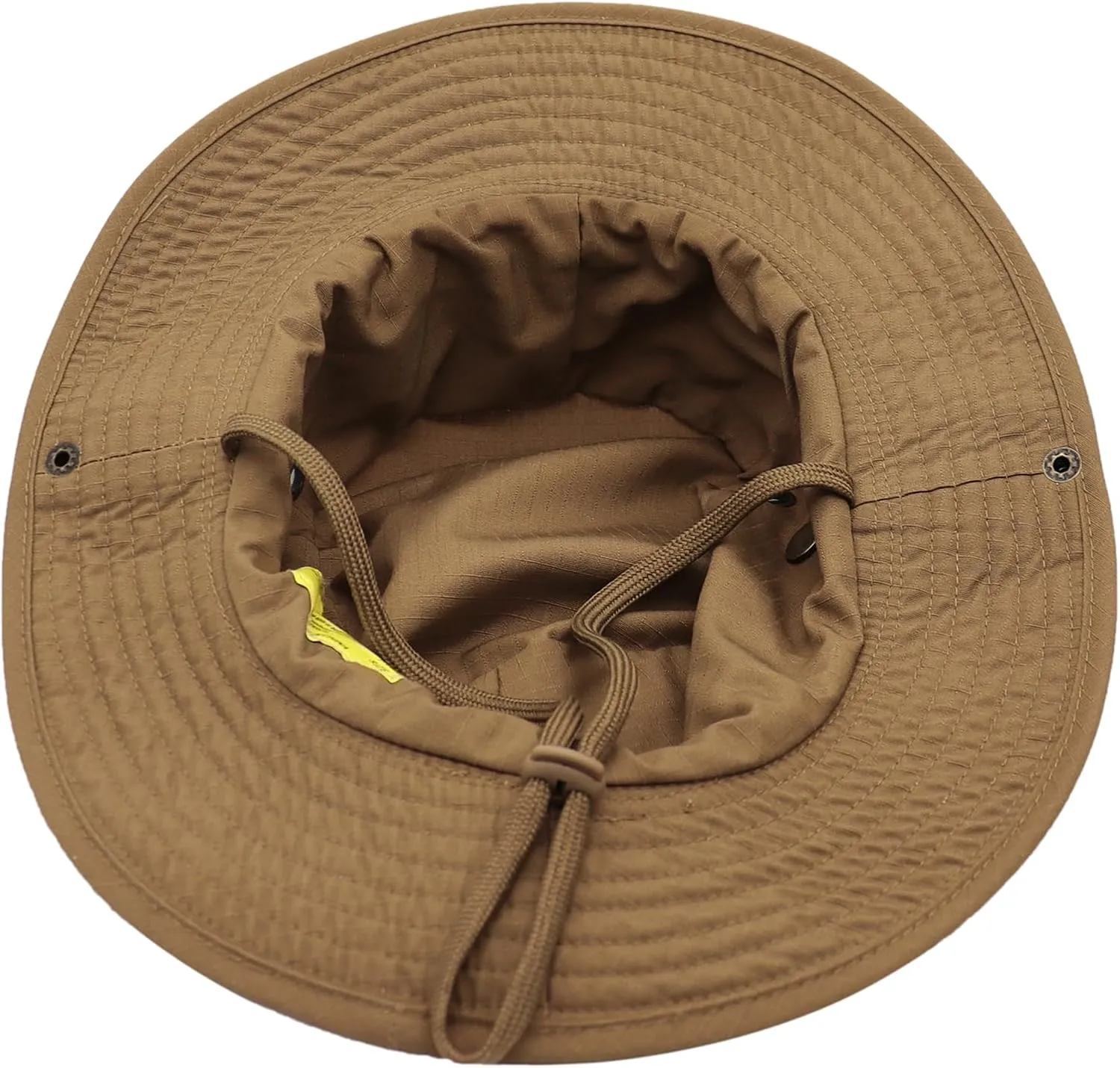 Sun Hat for Men Wide Brim UV Protection Foldable Fishing Hats with Chin Strap for Travel Camping Hiking Safari Cap