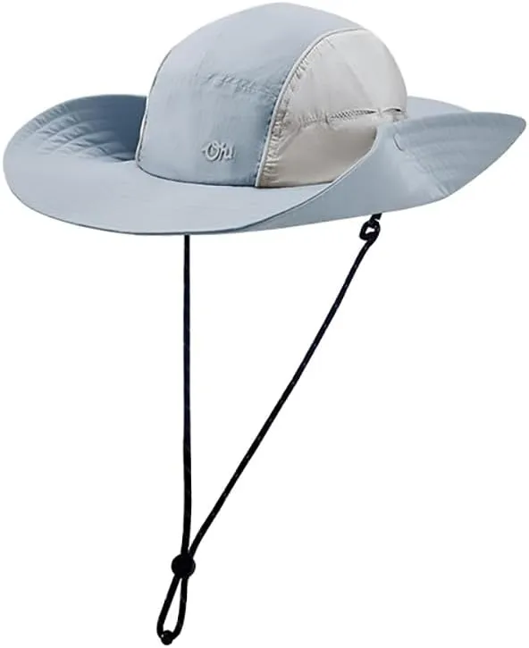 Sun Hat for Women Men Wide Brim UPF 50  Fishing Hat Summer Sun Protection Visor Caps SNH5M230T