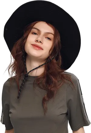 Sun Hat for Women Men Wide Brim UPF 50  Fishing Hat Summer Sun Protection Visor Caps SNH5M230T