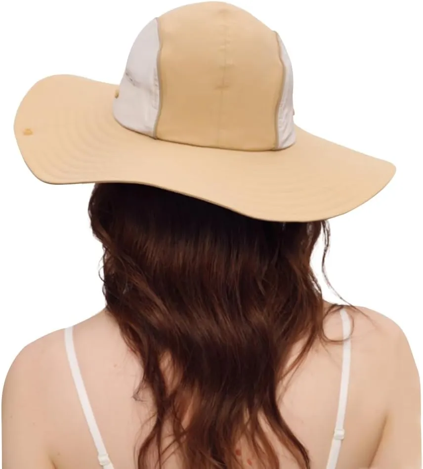 Sun Hat for Women Men Wide Brim UPF 50  Fishing Hat Summer Sun Protection Visor Caps SNH5M230T
