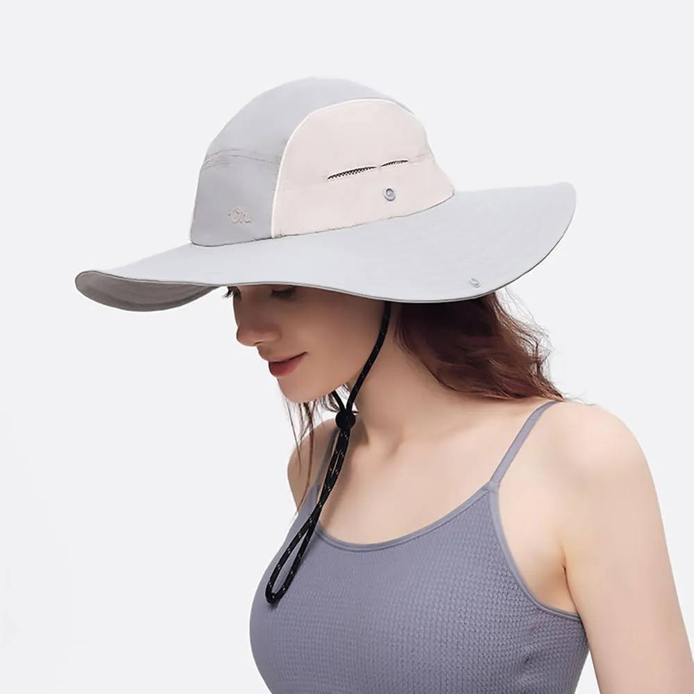 Sun Hat for Women Men Wide Brim UPF 50  Fishing Hat Summer Sun Protection Visor Caps SNH5M230T