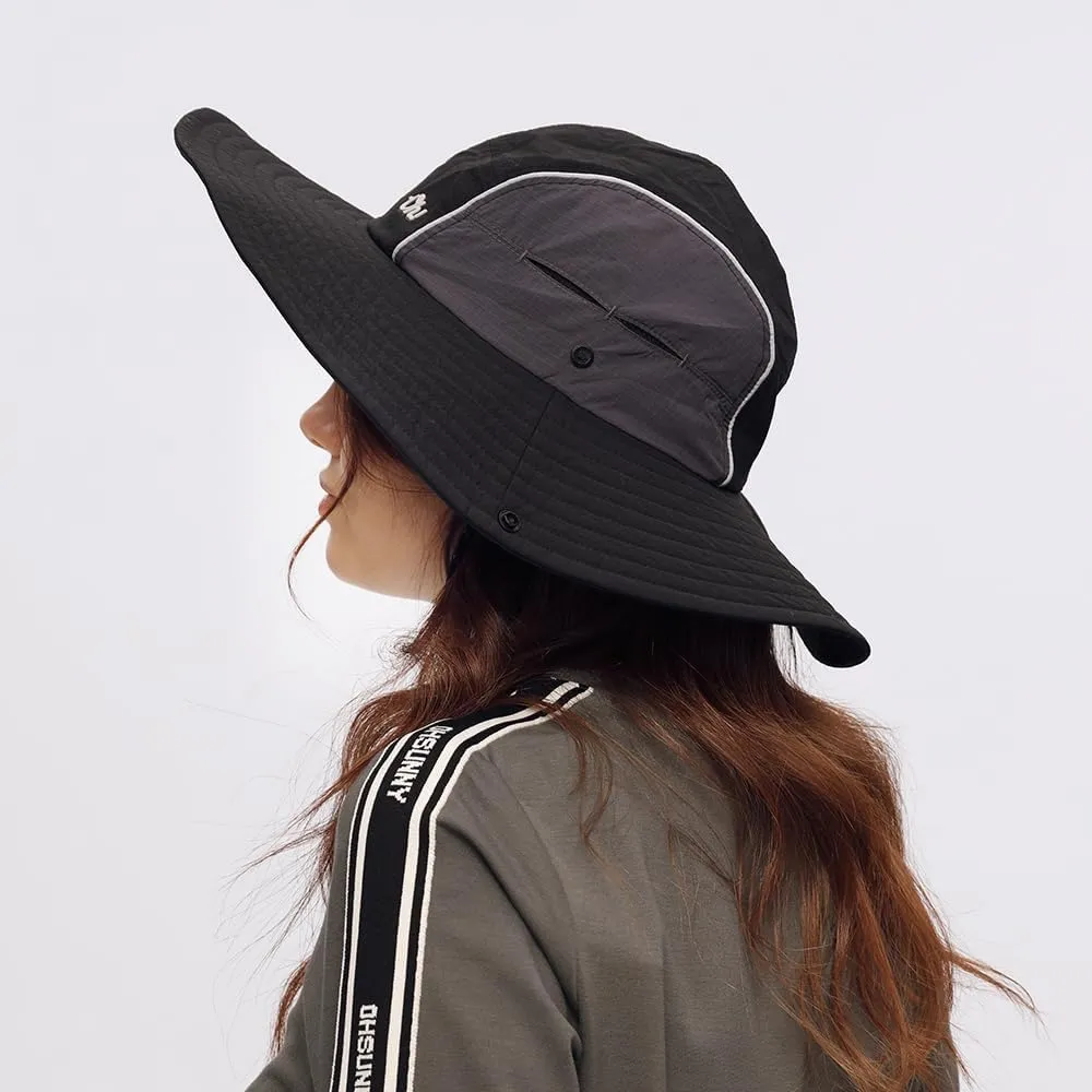 Sun Hat for Women Men Wide Brim UPF 50  Fishing Hat Summer Sun Protection Visor Caps SNH5M230T
