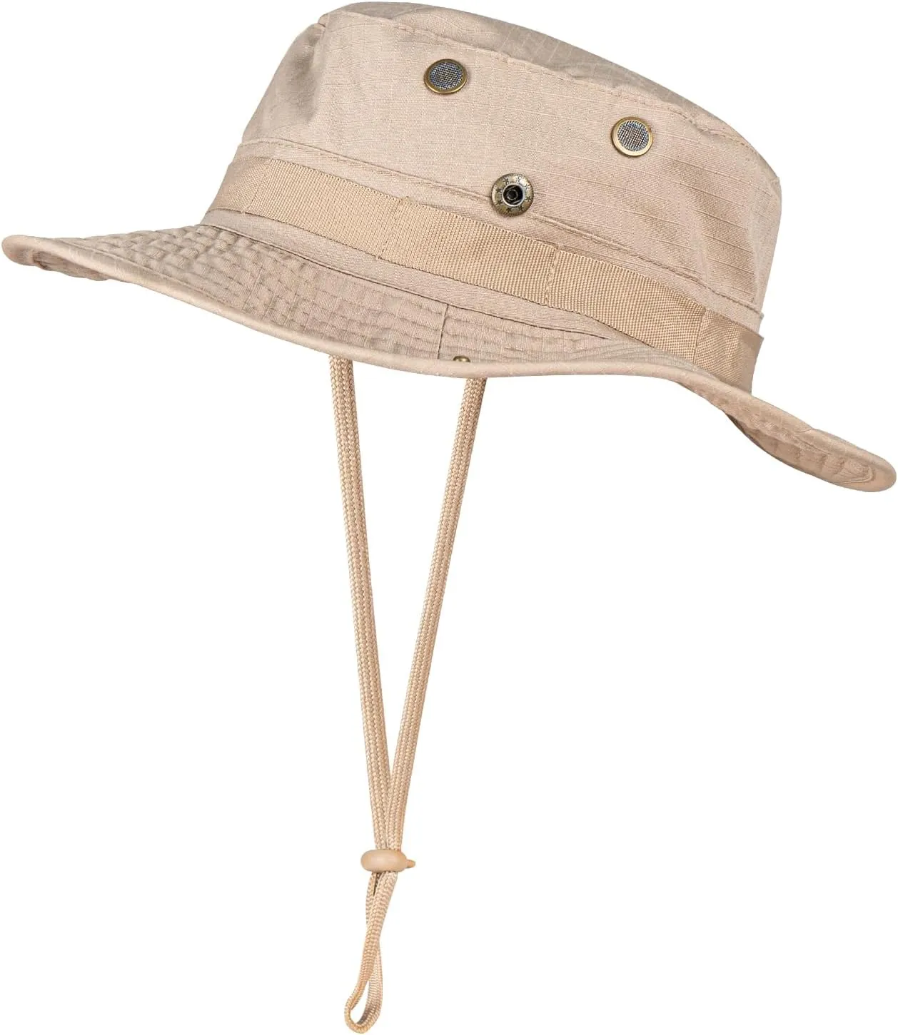 Sun Hats for Men Women Boonie Hat UPF 50  Bucket Hat Wide Brim UV Protection Fishing Hiking Safari Outdoor Hats